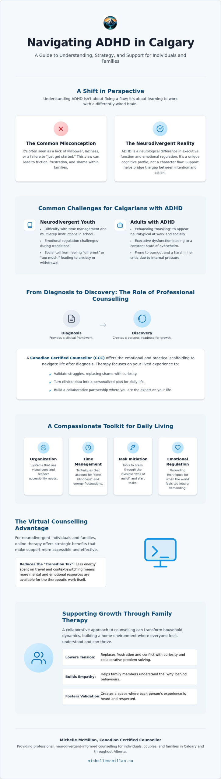 ADHD Counselling Calgary: Professional Support for Growth