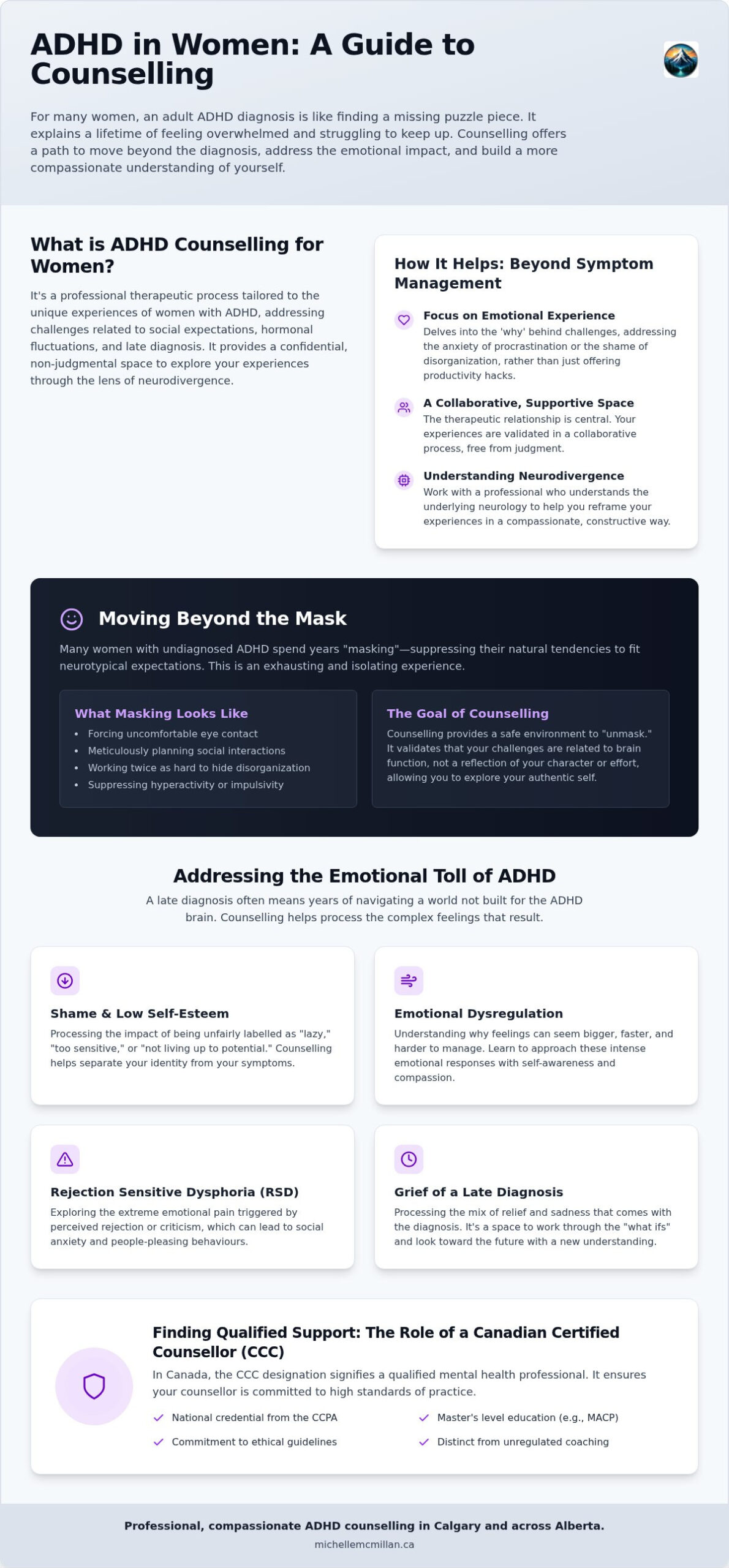ADHD Counselling for Women: Navigating Neurodivergence with Compassion