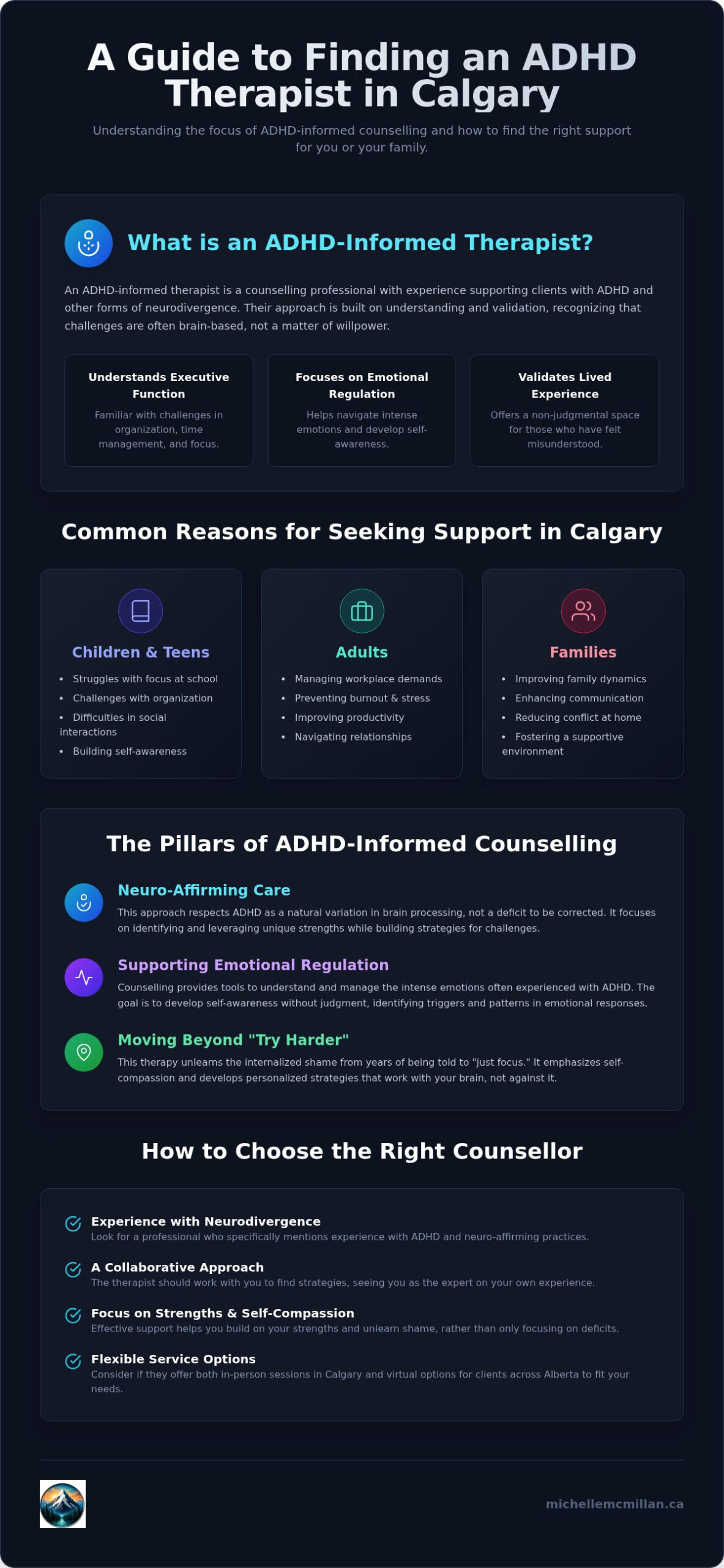 ADHD Therapist Calgary: Finding the Right Support