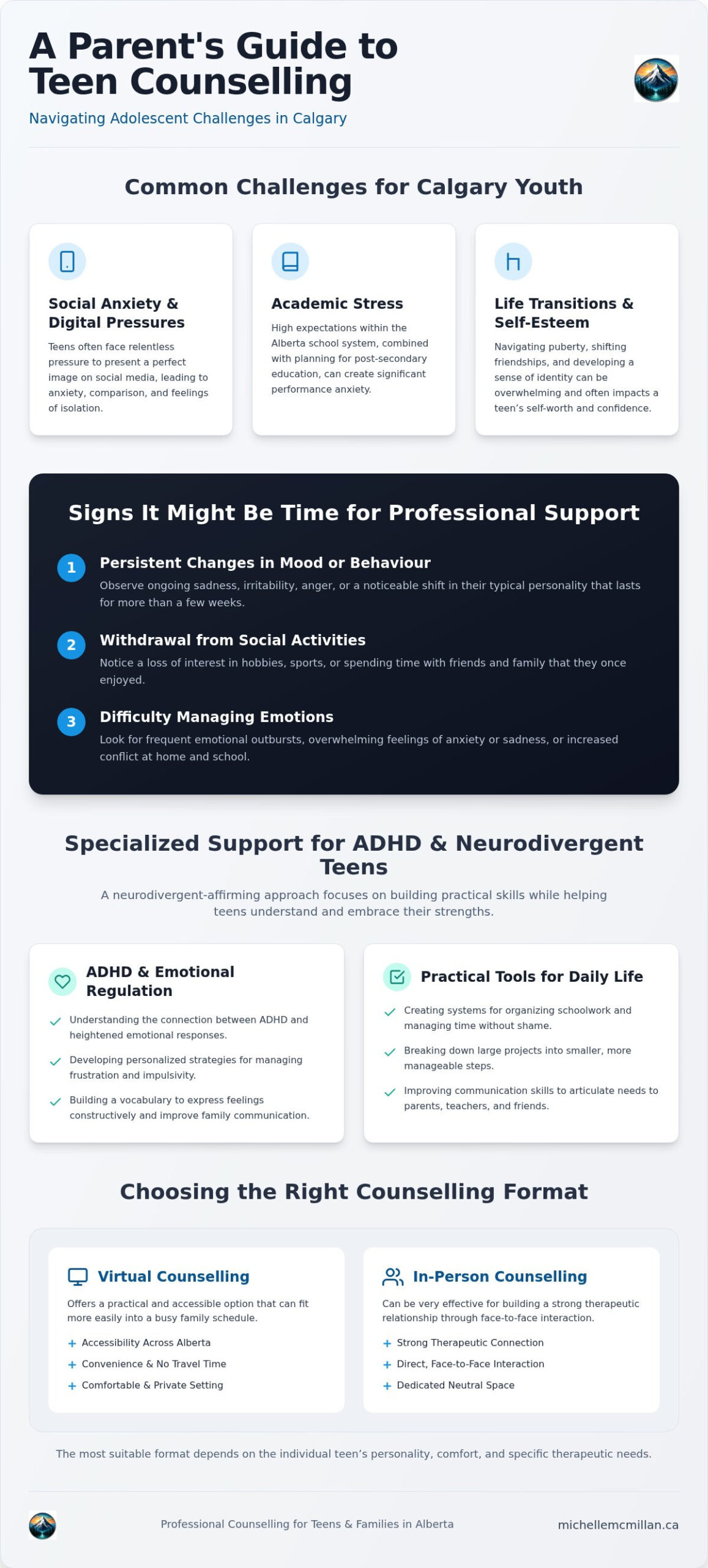 Teen Counselling Calgary: Helping Your Teen Thrive